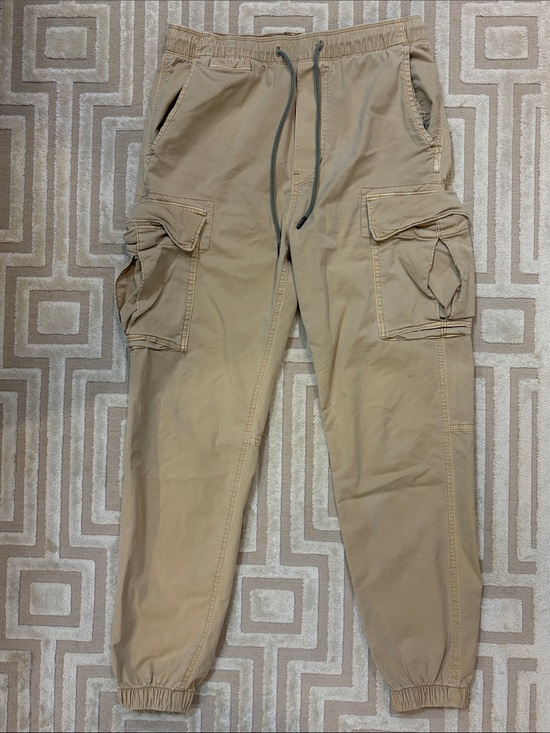 American Eagle Outfitters Other - American Eagle Men's Tan Cargo Jogger Pants
